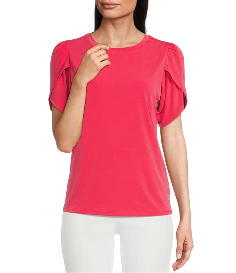 michael kors tulip sleeve top|Michael Michael Kors Ikat Tulip.